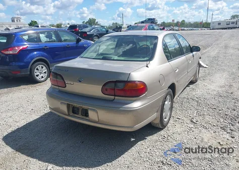 2000 Chevrolet Malibu Ls from USA, damaged, VIN 1G1NE52J2Y6230960